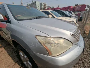 Toyota Harrier 2007 Silver