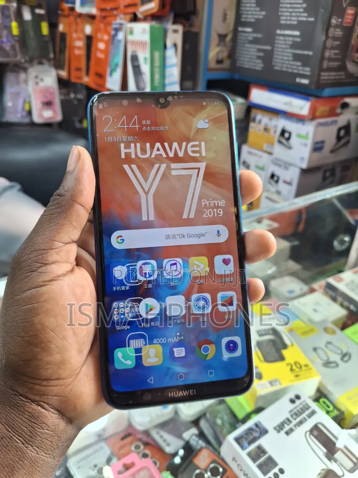 Huawei Y7 Prime 2019 64 GB Blue
