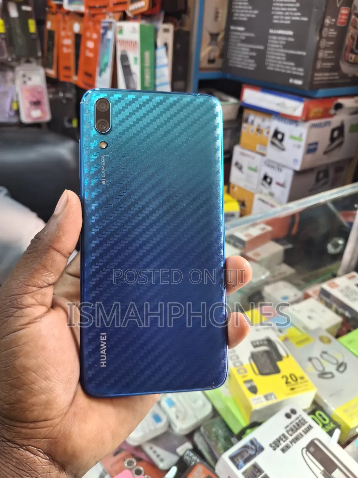 Huawei Y7 Prime 2019 64 GB Blue