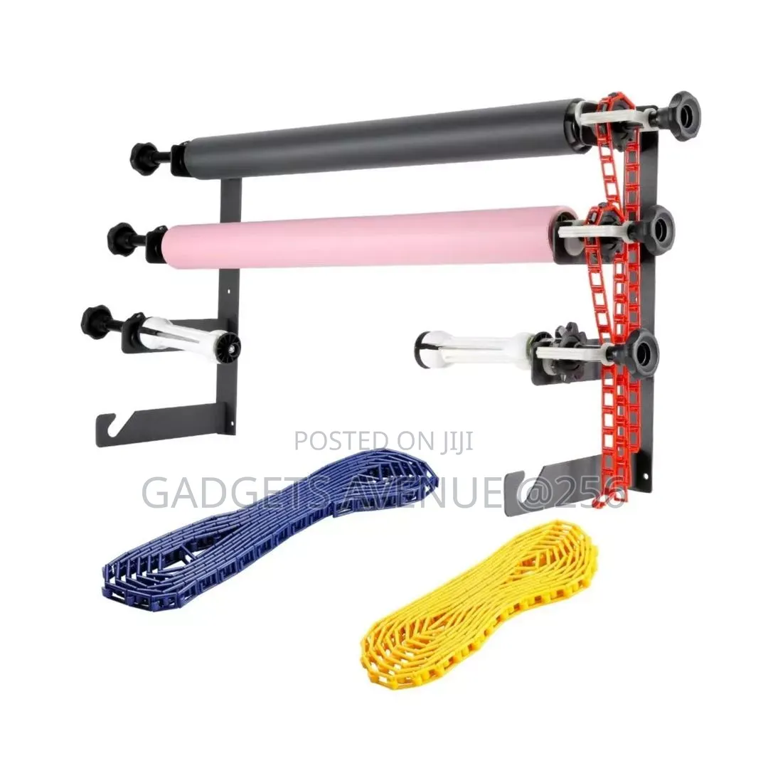 3 Roller System for Seamless Paper Backdrops