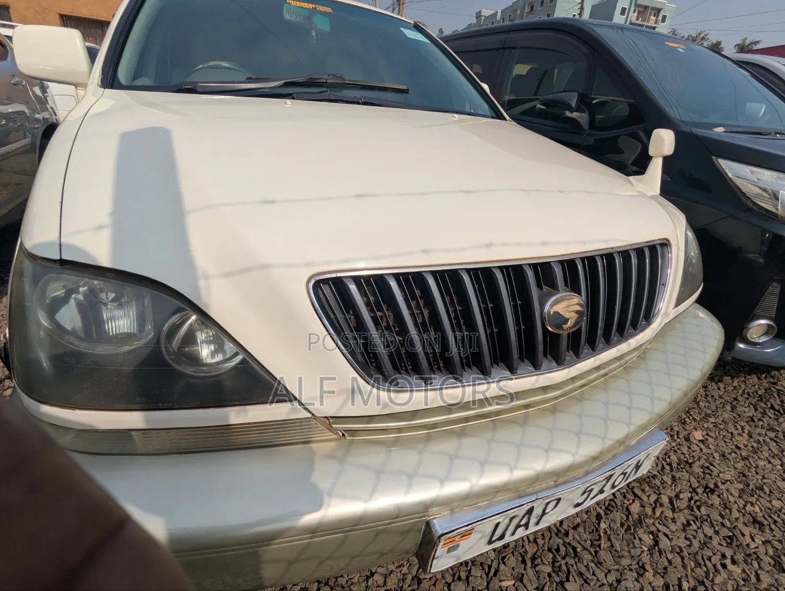 Toyota Harrier 2003 White