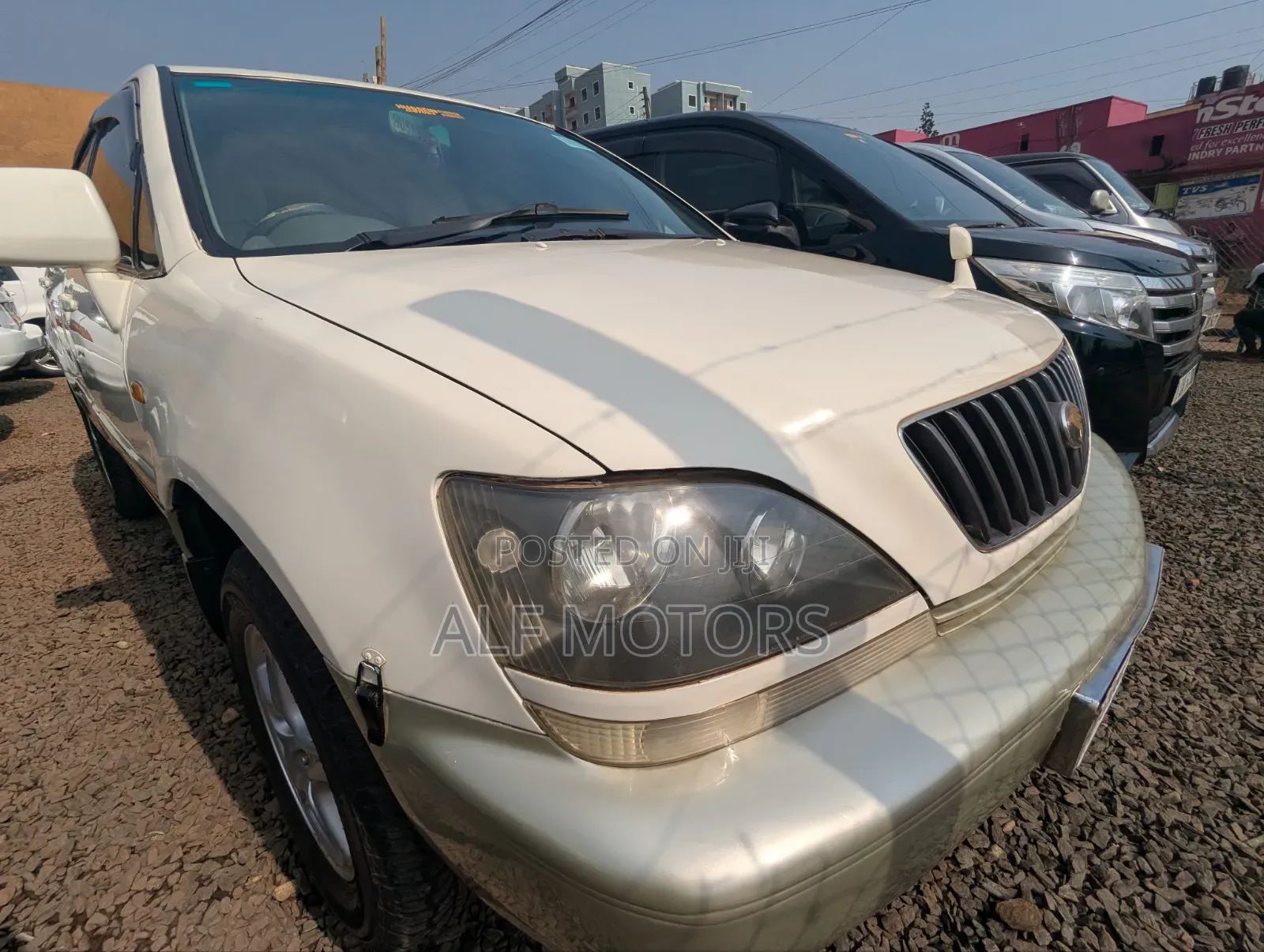 Toyota Harrier 2003 White