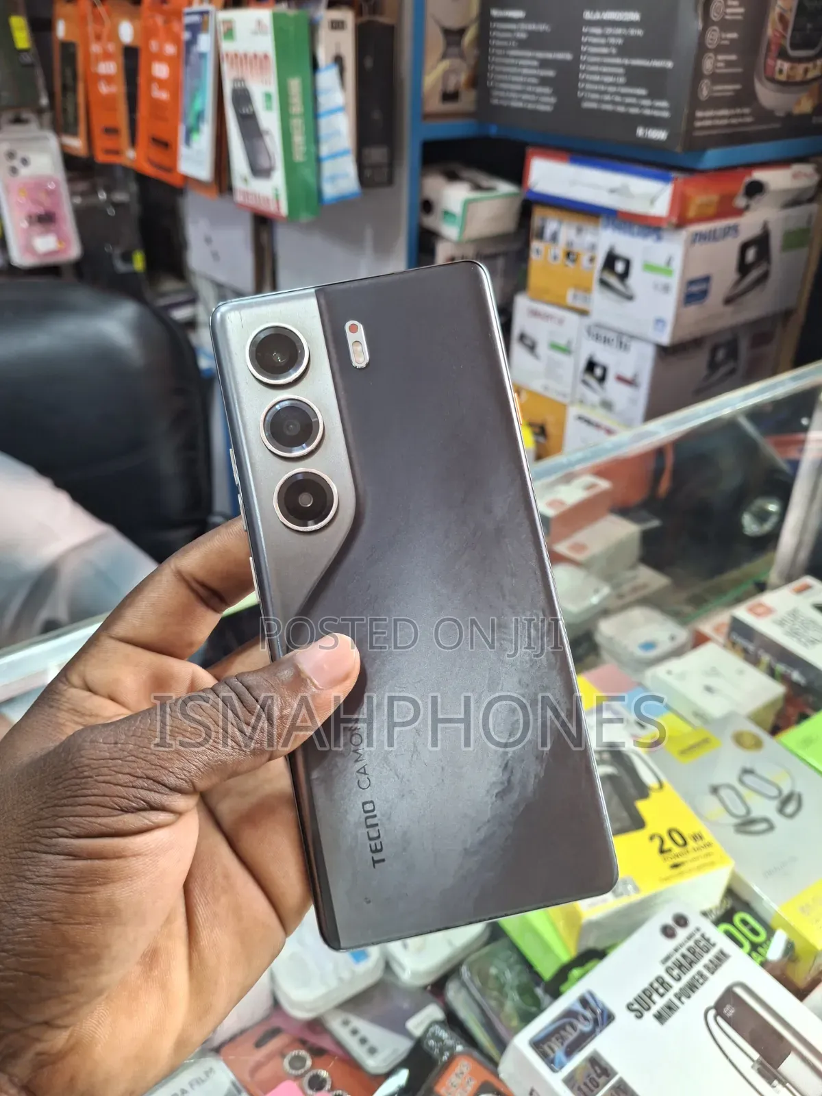 Tecno Camon 40 Pro 5G 256 GB Gray