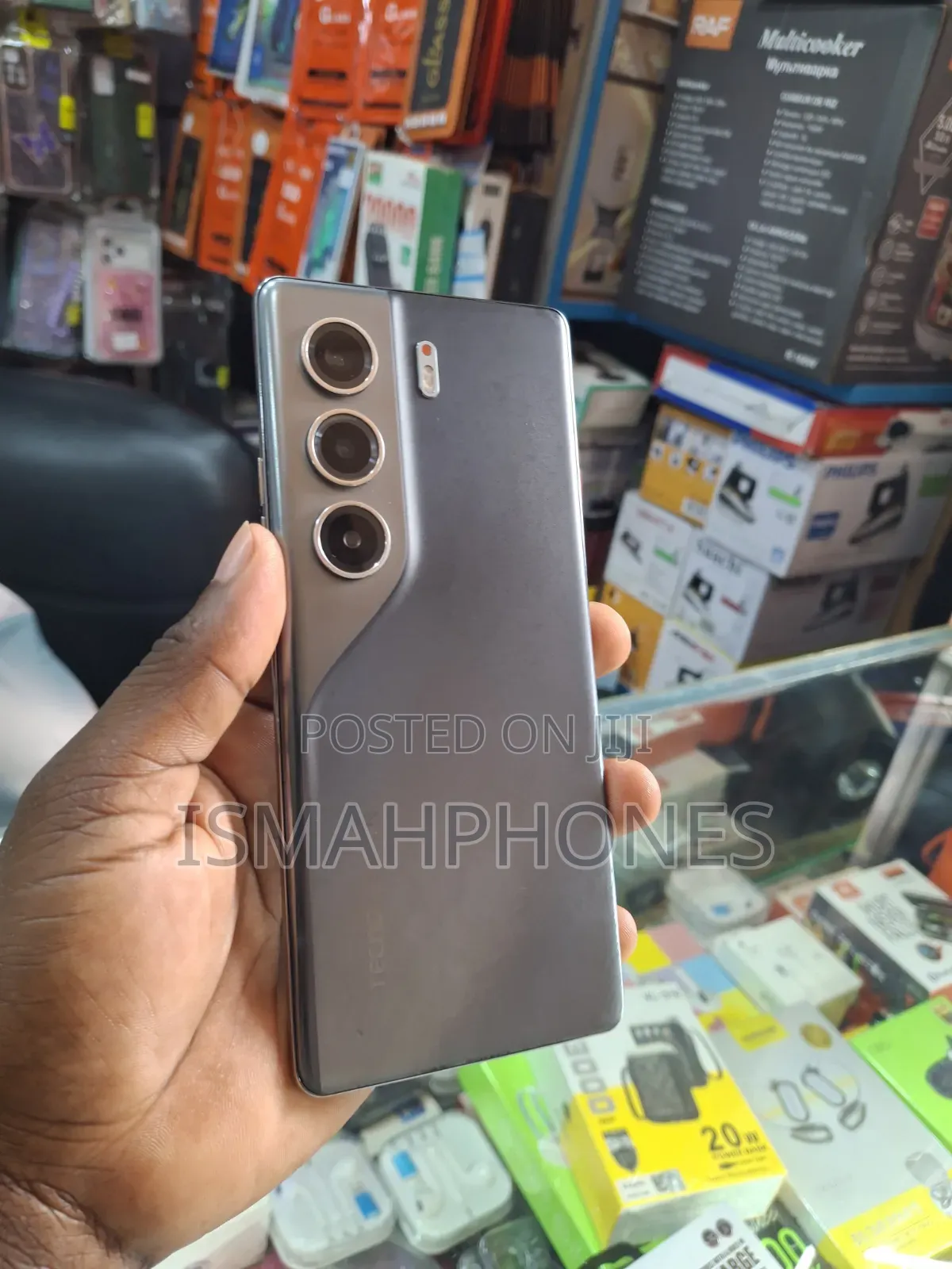 Tecno Camon 40 Pro 5G 256 GB Gray