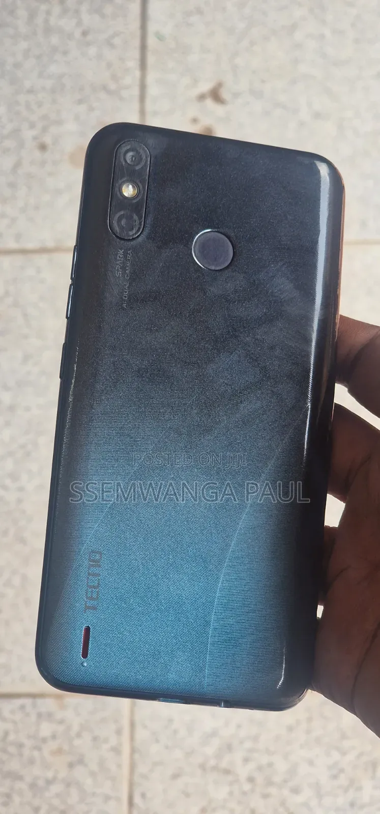 Tecno Spark 4 Air 32 GB Gray