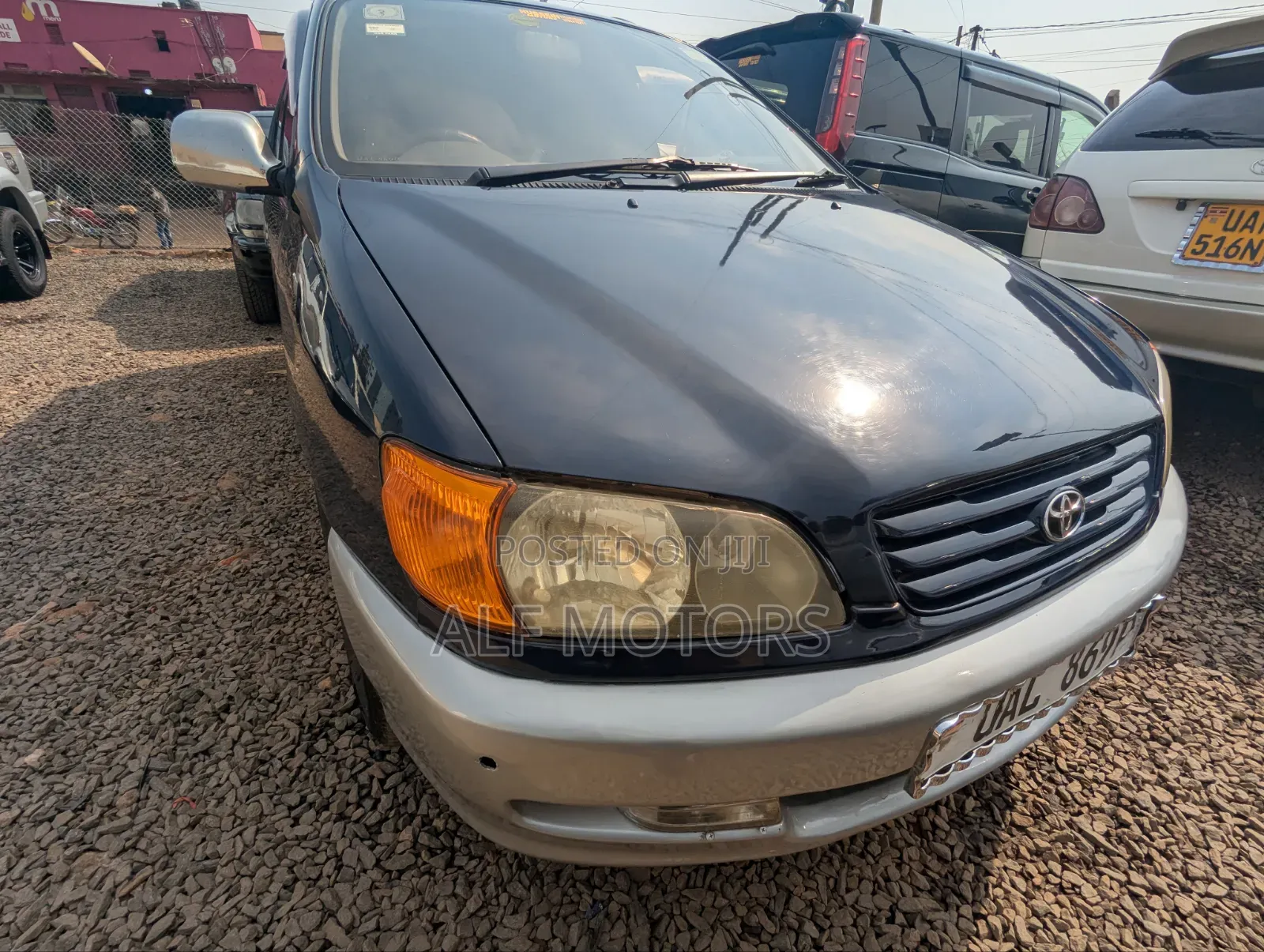 Toyota Ipsum 1998 Blue