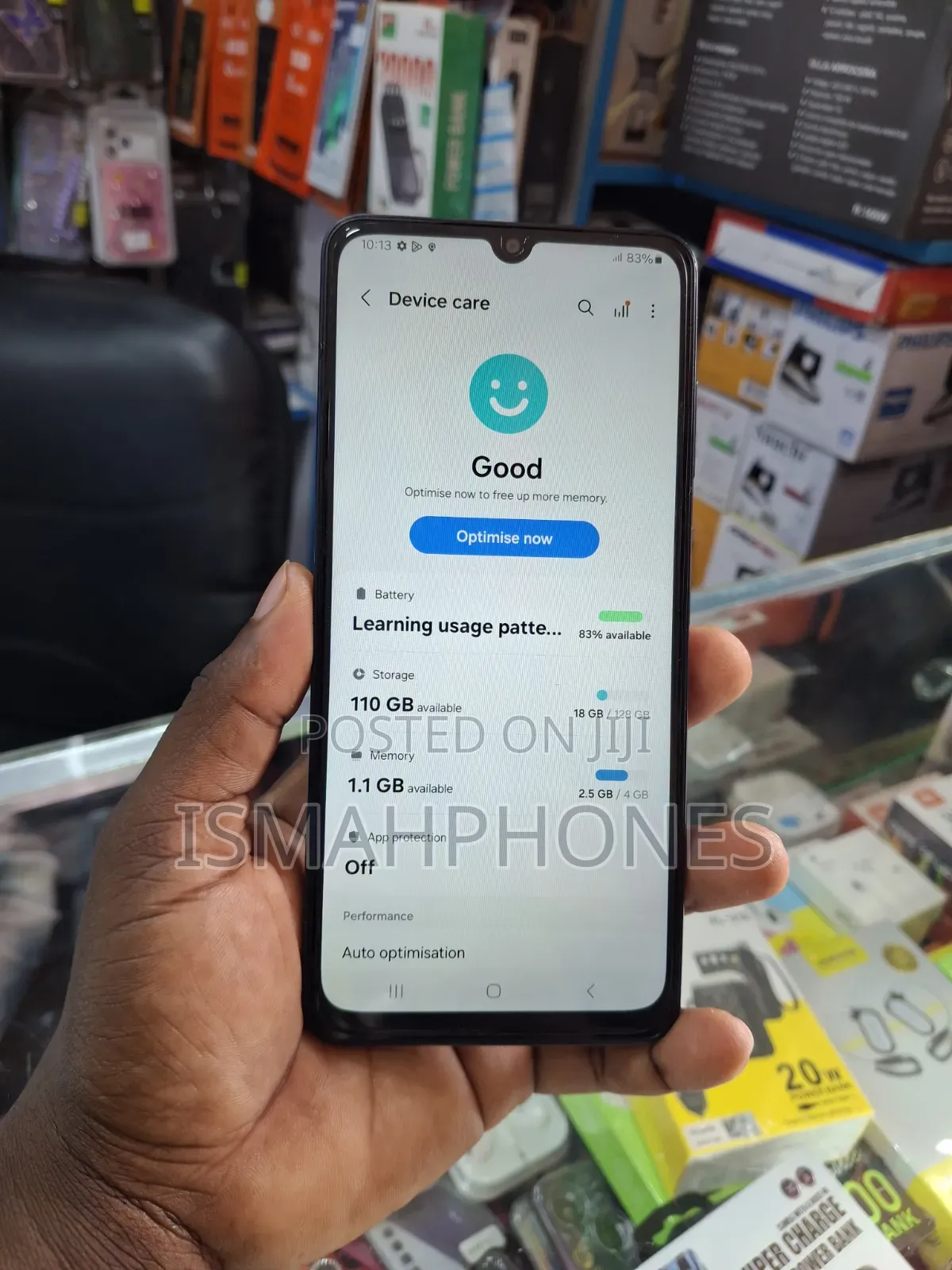 Samsung Galaxy A06 128 GB Black