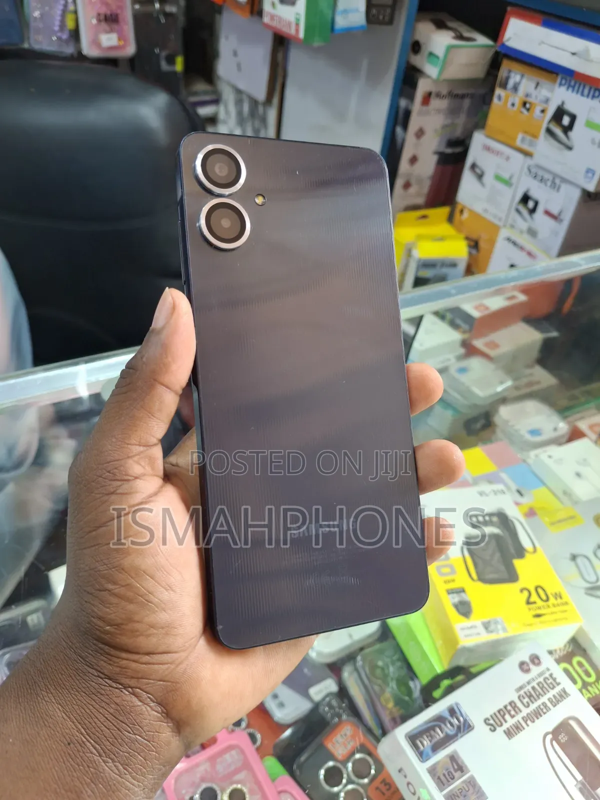 Samsung Galaxy A06 128 GB Black