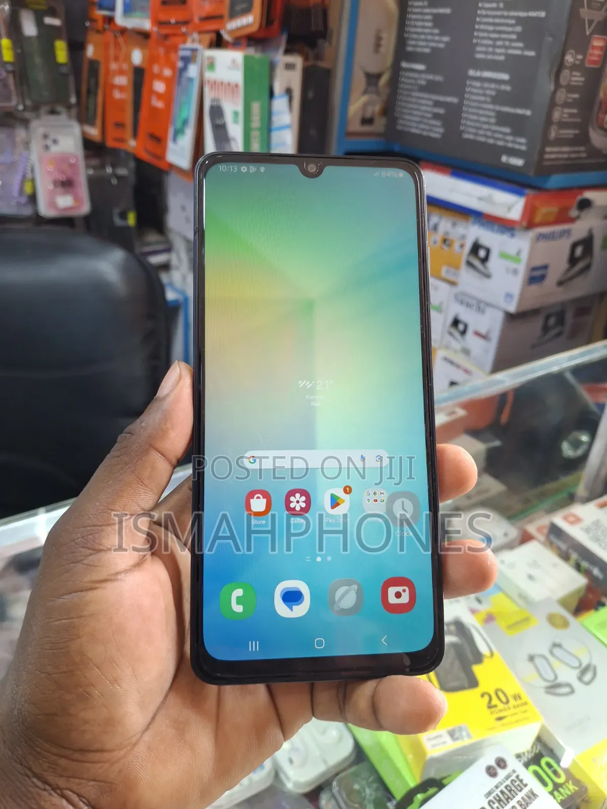 Samsung Galaxy A06 128 GB Black