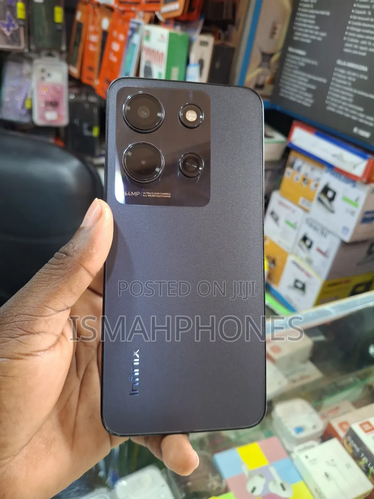 Infinix Note 30 256 GB Black