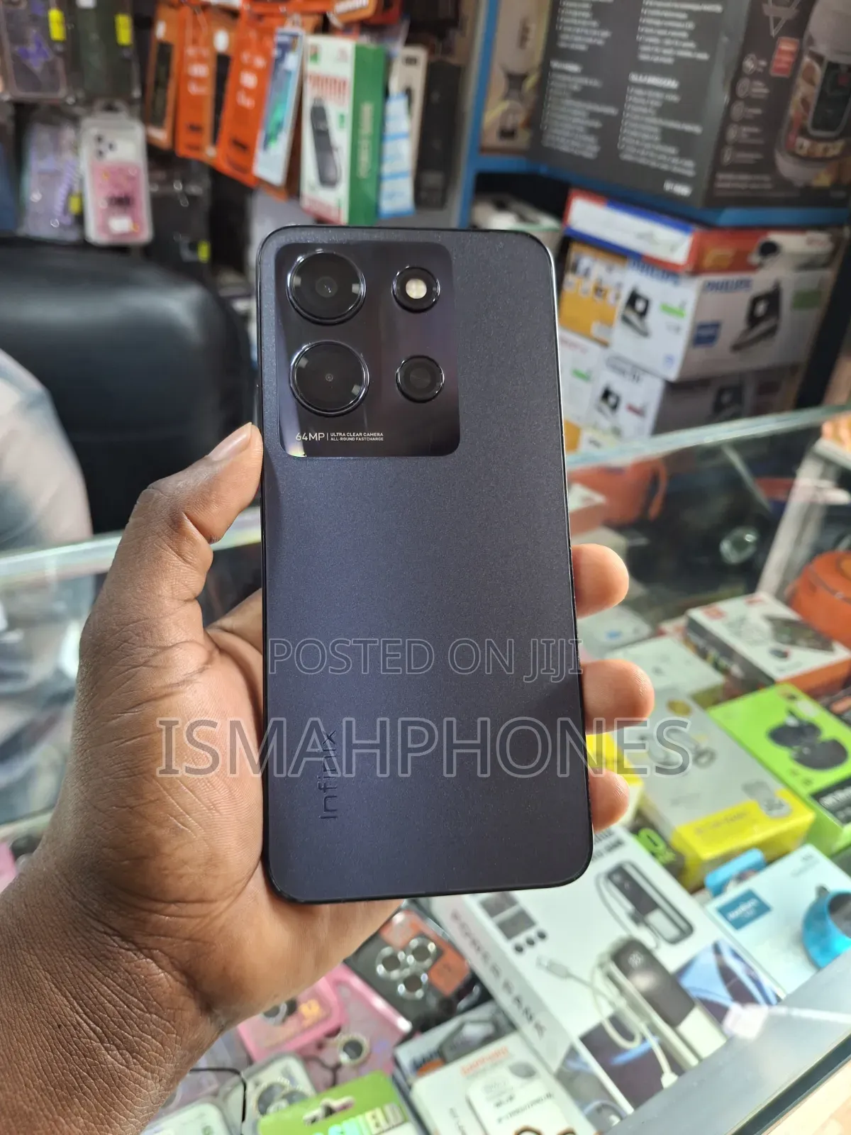 Infinix Note 30 256 GB Black