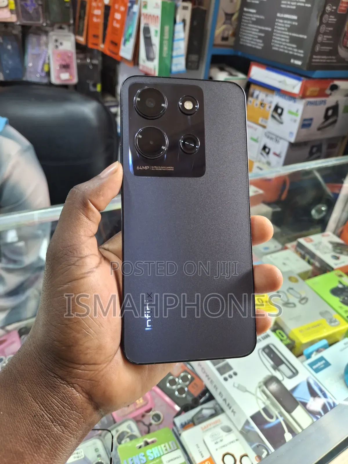 Infinix Note 30 256 GB Black