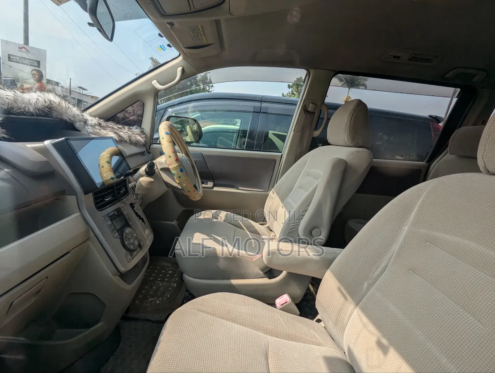 Toyota Noah 2008 Silver