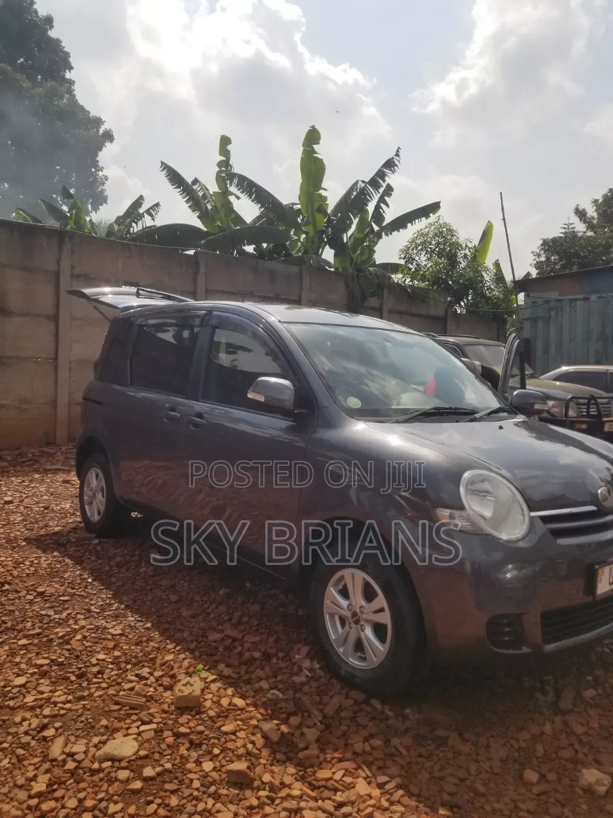 Toyota Sienta 2010 Gray