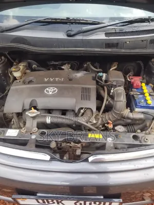 Toyota Sienta 2010 Gray
