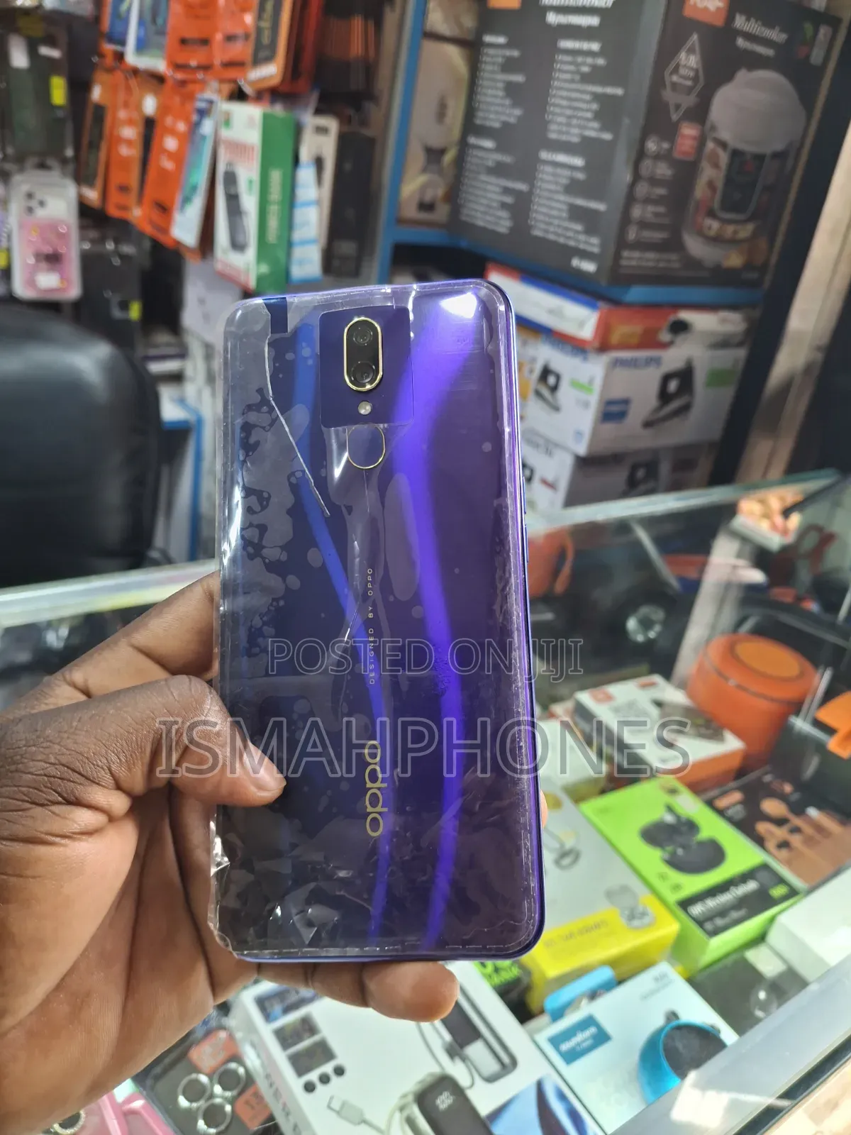 Oppo F11 256 GB Blue