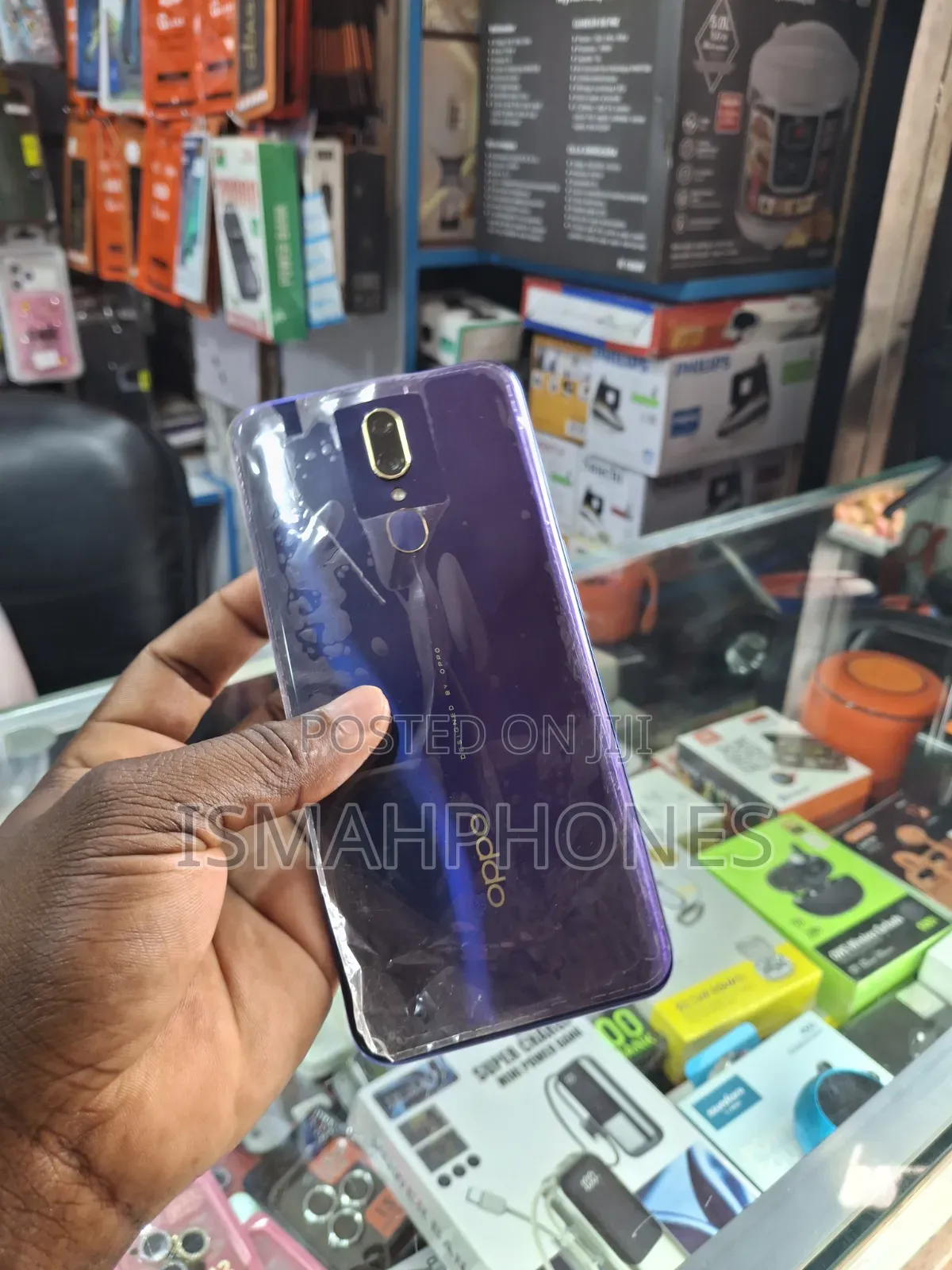 Oppo F11 256 GB Blue
