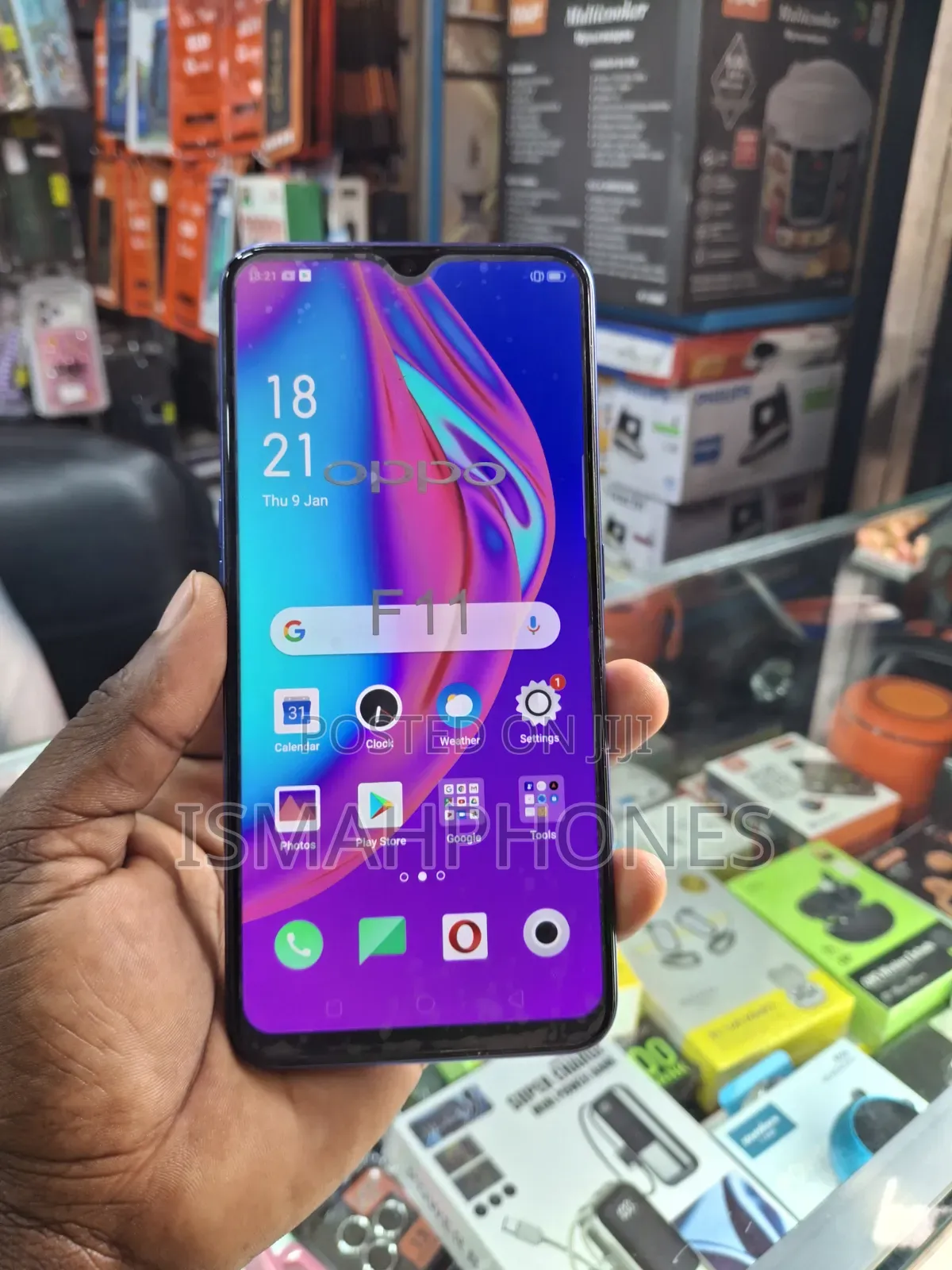 Oppo F11 256 GB Blue