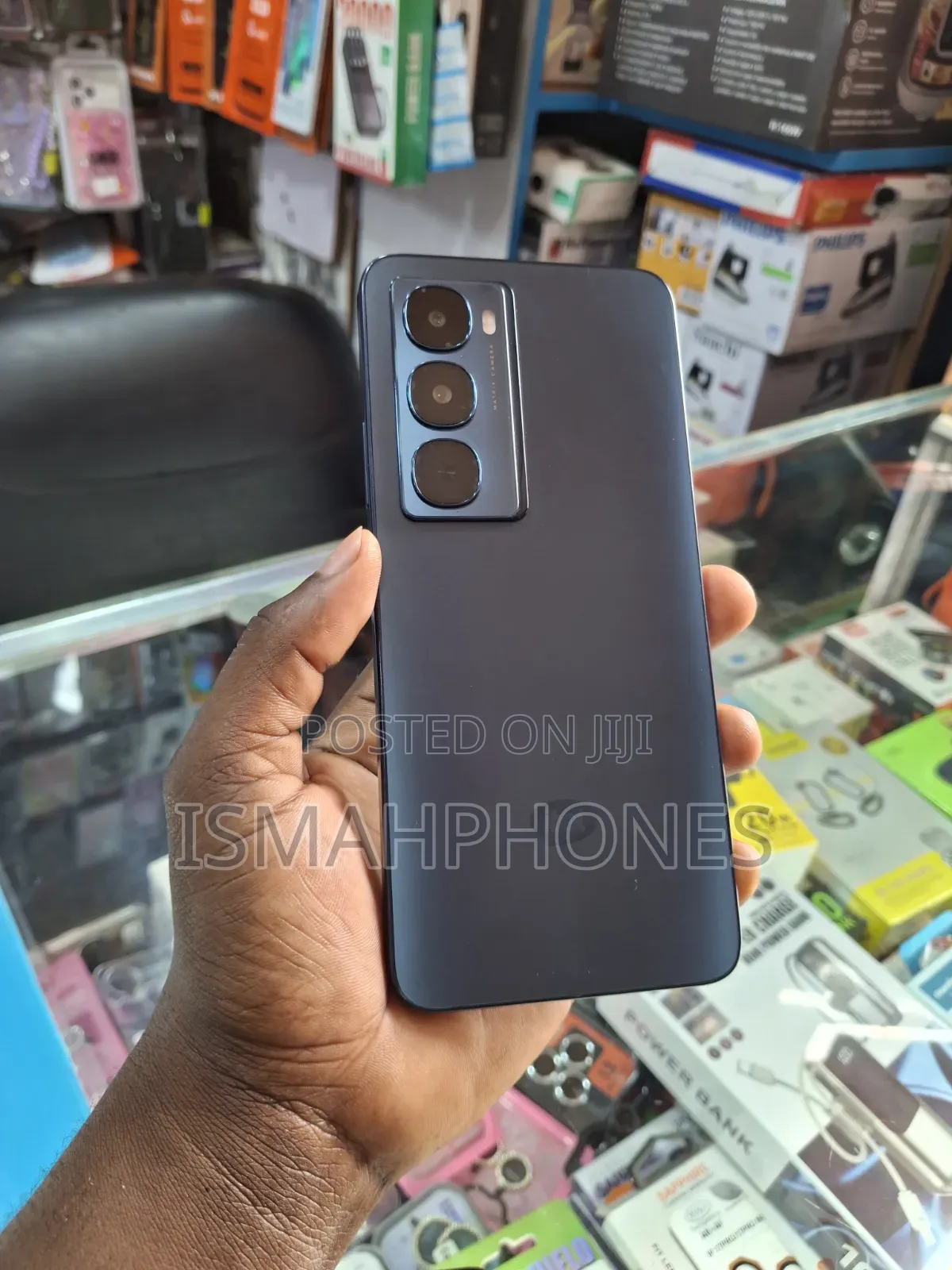 Itel City 100 128 GB Black