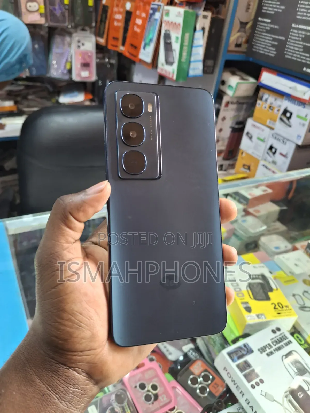 Itel City 100 128 GB Black