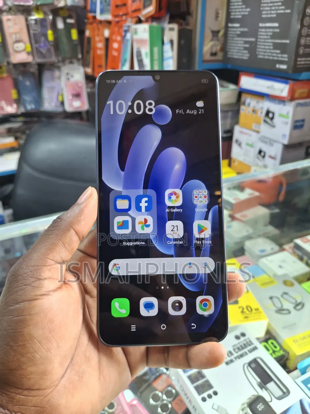 Itel City 100 128 GB Black