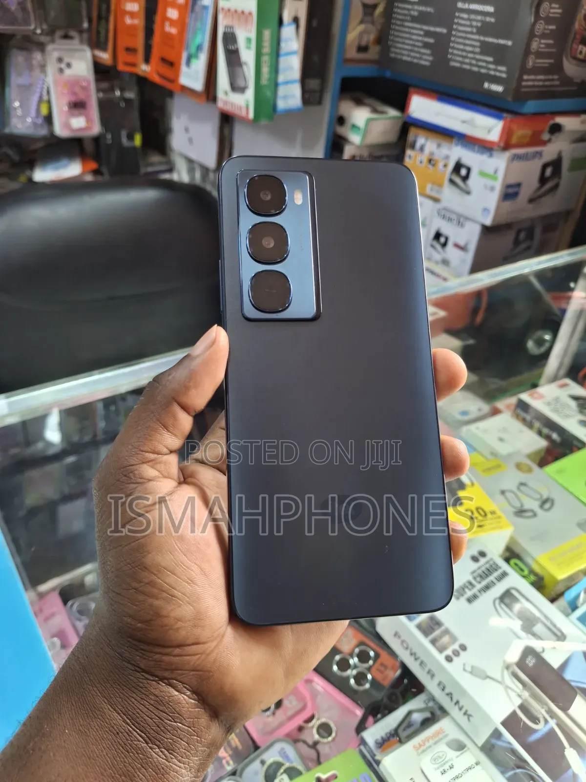 Itel City 100 128 GB Black