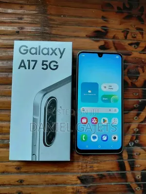 New Samsung Galaxy A17 5G 256 GB Silver