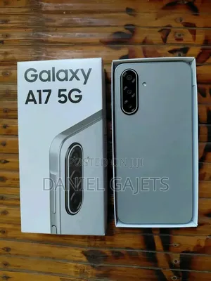 New Samsung Galaxy A17 5G 256 GB Silver