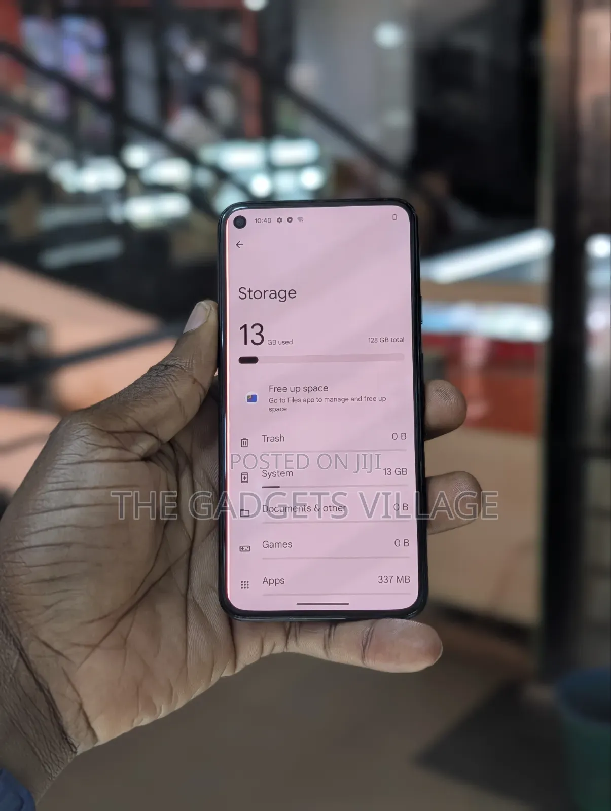 Google Pixel 5 128 GB Black