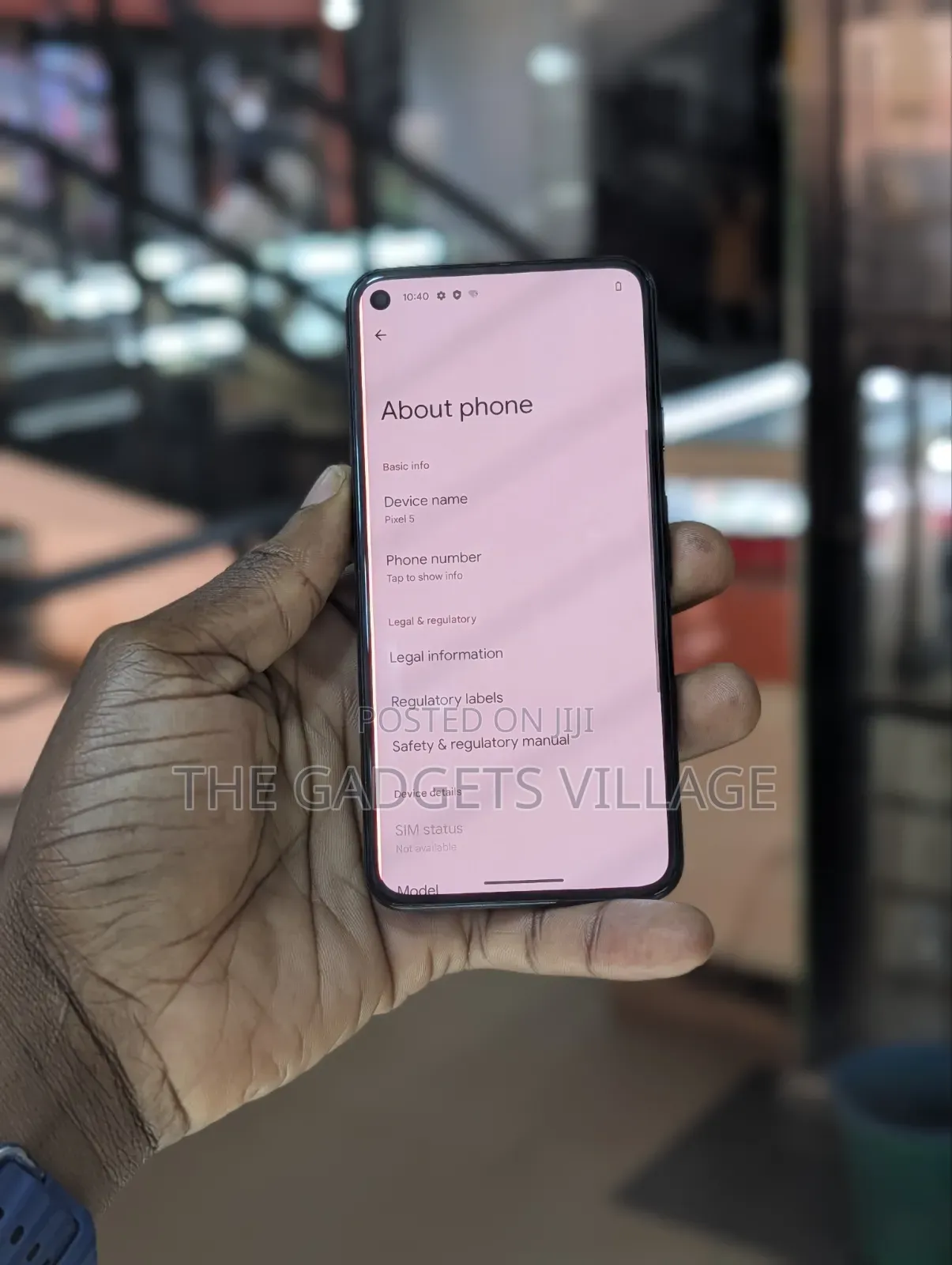 Google Pixel 5 128 GB Black