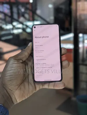 Google Pixel 5 128 GB Black