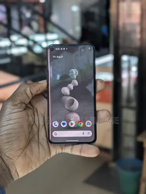 Google Pixel 5 128 GB Black