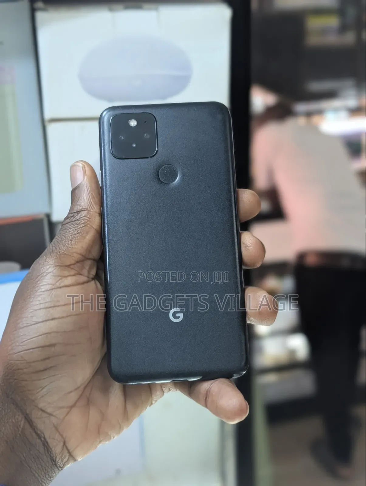 Google Pixel 5 128 GB Black
