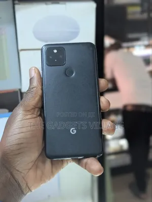 Google Pixel 5 128 GB Black