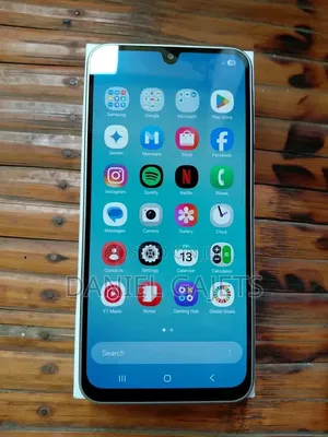 New Samsung Galaxy A17 5G 256 GB Silver