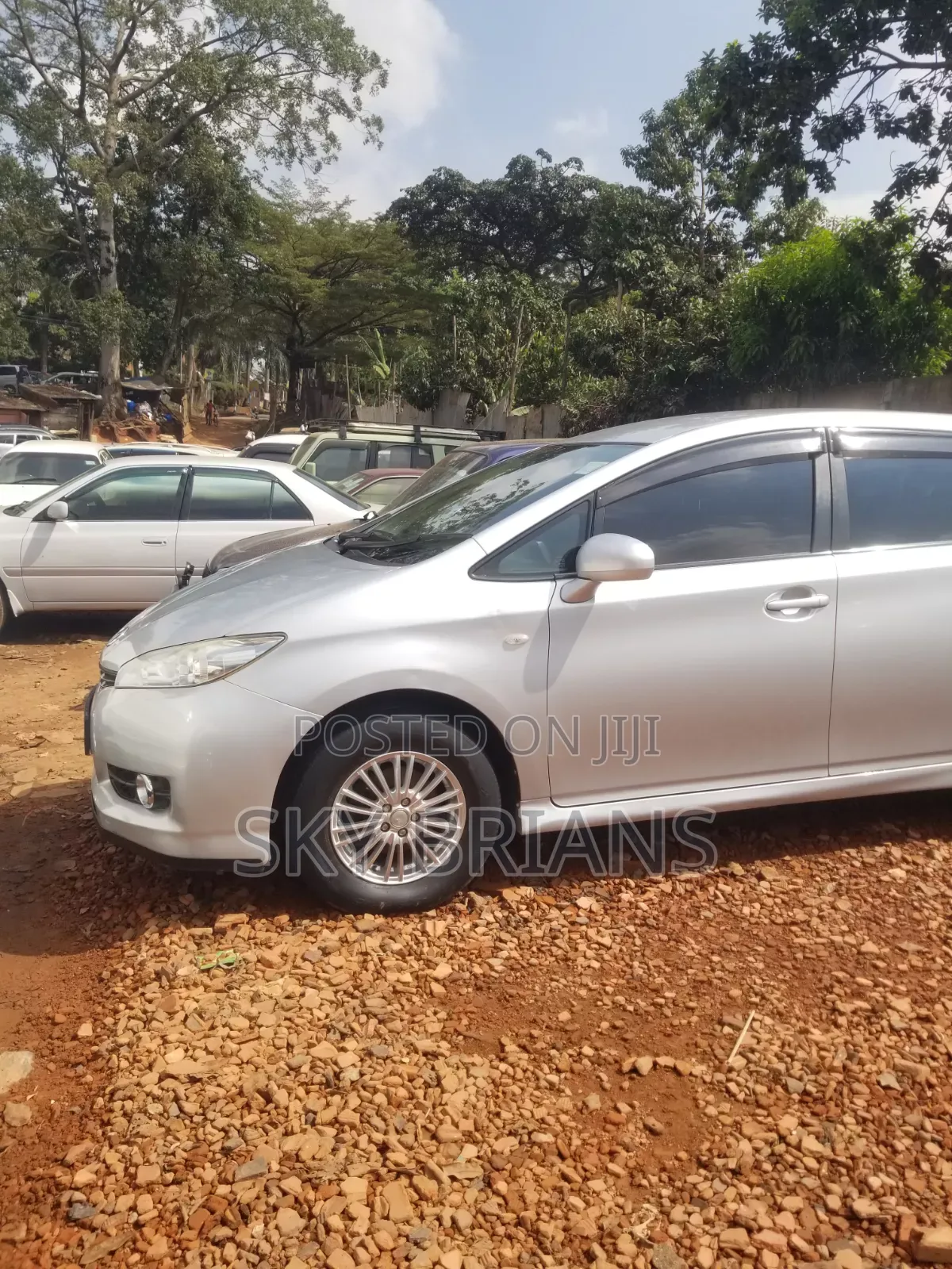 Toyota Wish 2010 Silver