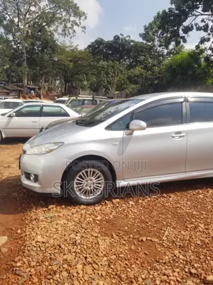 Toyota Wish 2010 Silver