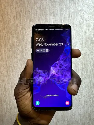 Samsung Galaxy S9 64 GB Black
