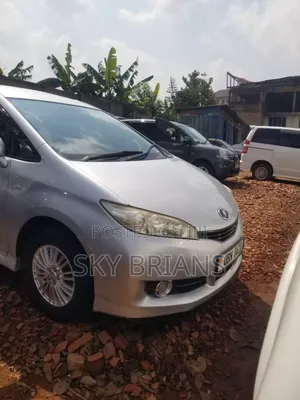 Toyota Wish 2010 Silver