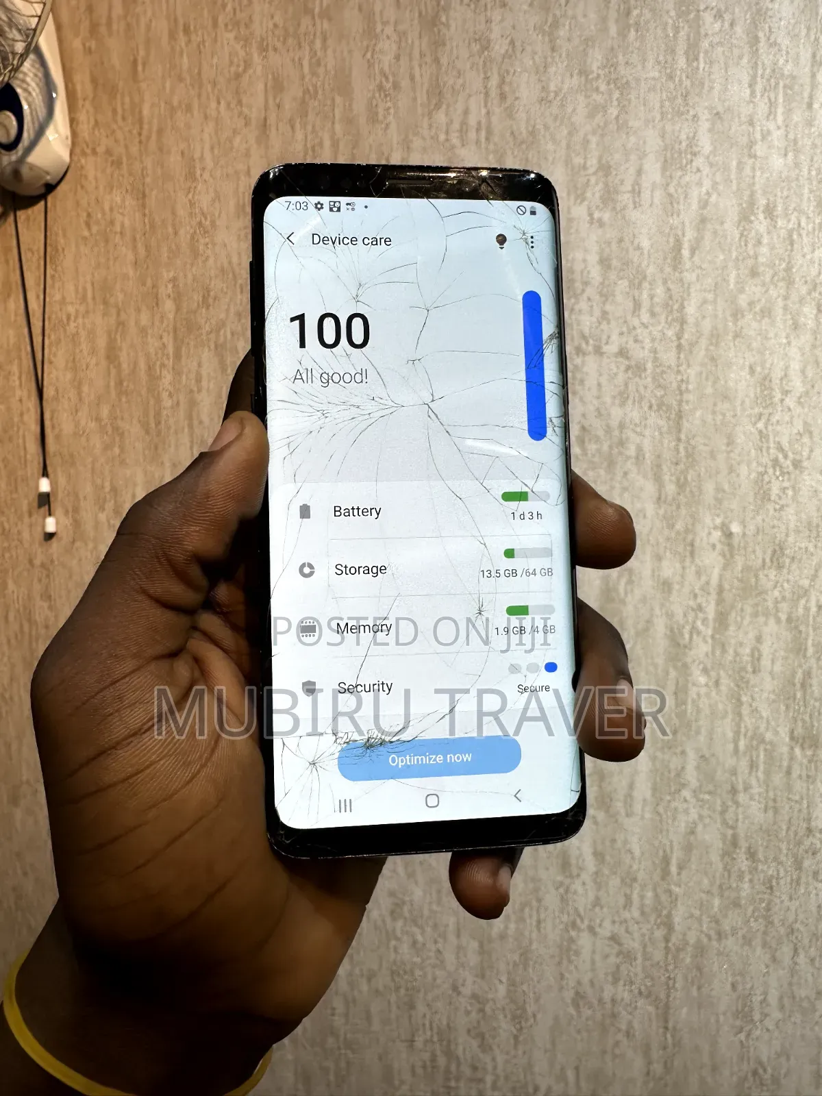 Samsung Galaxy S9 64 GB Black