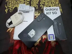 New Samsung Galaxy A17 5G 256 GB Black