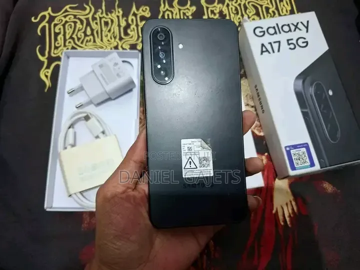 New Samsung Galaxy A17 5G 256 GB Black