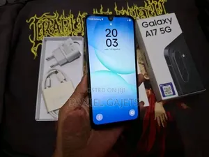 New Samsung Galaxy A17 5G 256 GB Black