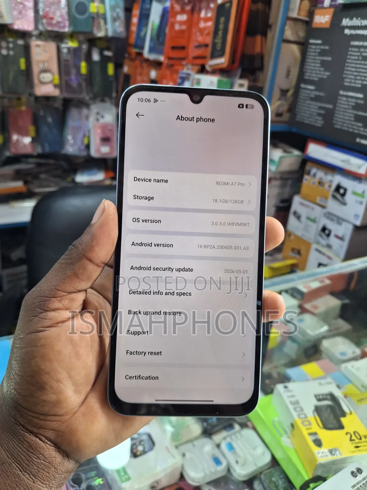 Xiaomi Redmi A7 Pro 128 GB Gray
