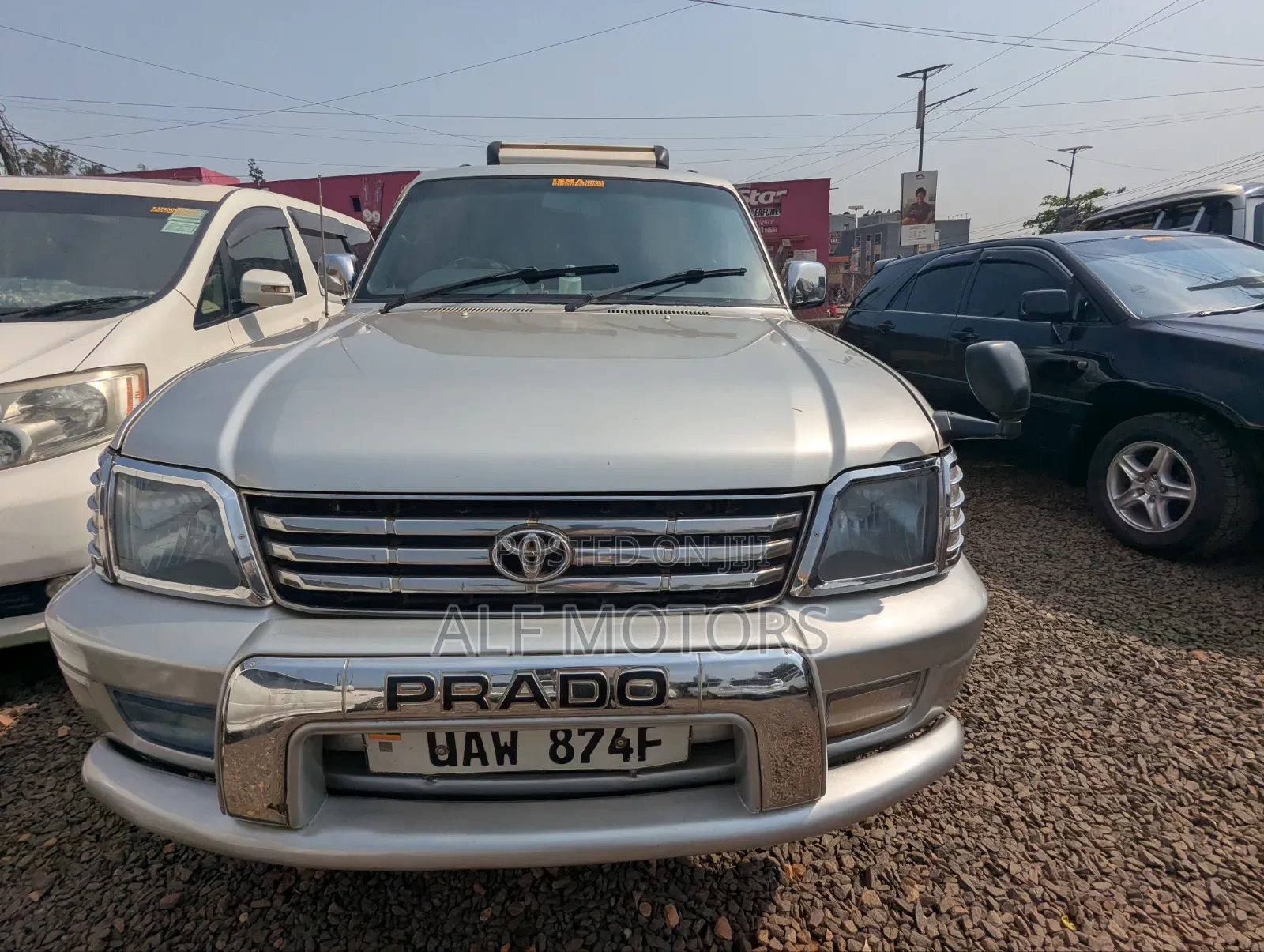 Toyota Land Cruiser Prado 2000 Silver
