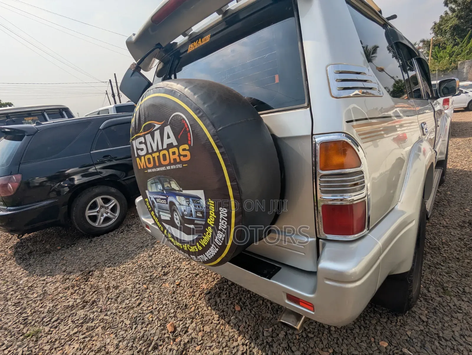 Toyota Land Cruiser Prado 2000 Silver