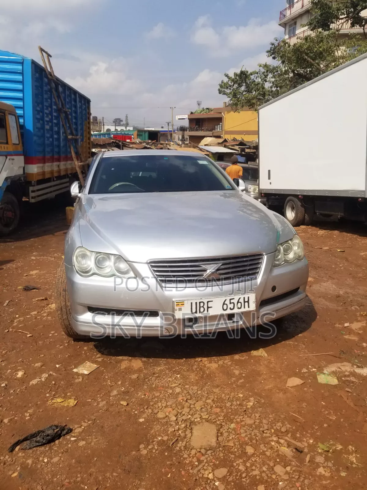 Toyota Mark X 2008 Silver