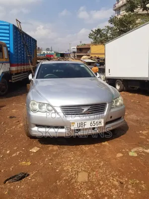 Toyota Mark X 2008 Silver