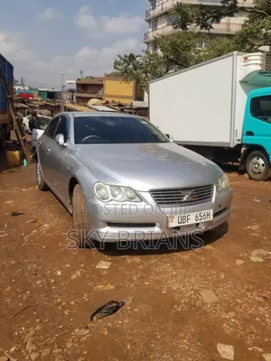 Toyota Mark X 2008 Silver