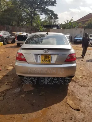 Toyota Mark X 2008 Silver
